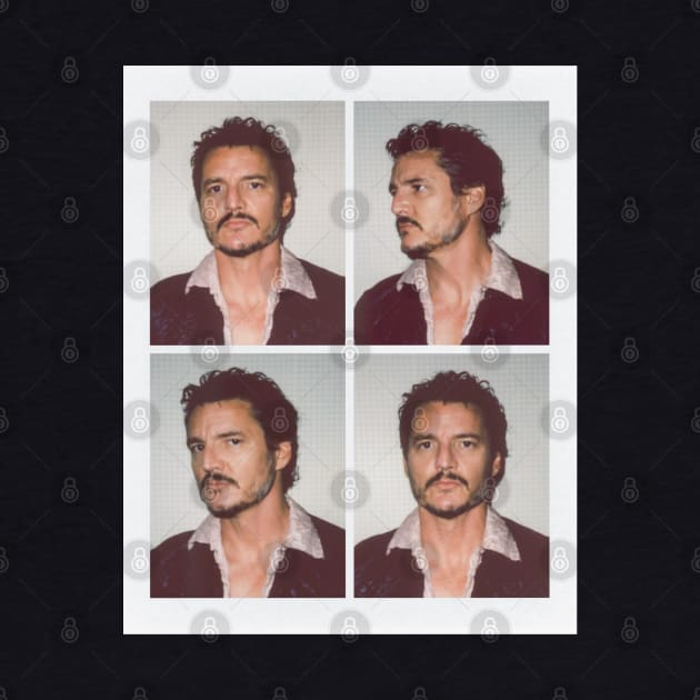 Pedro Pascal T-Shirt by chicledechoclo